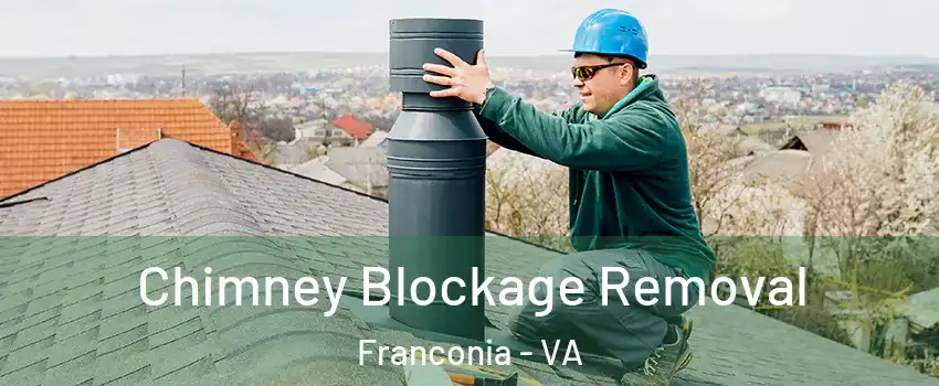  Chimney Blockage Removal Franconia - VA