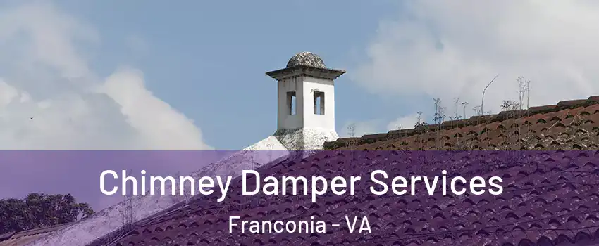  Chimney Damper Services Franconia - VA