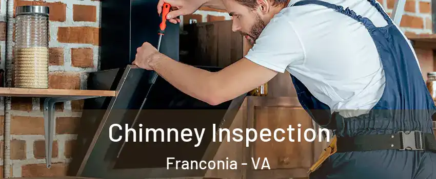  Chimney Inspection Franconia - VA