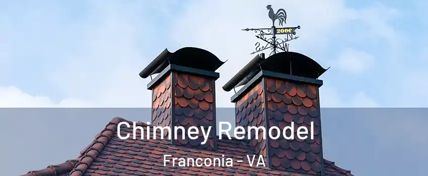  Chimney Remodel Franconia - VA