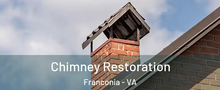  Chimney Restoration Franconia - VA