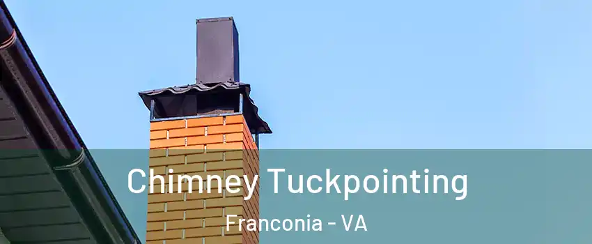  Chimney Tuckpointing Franconia - VA
