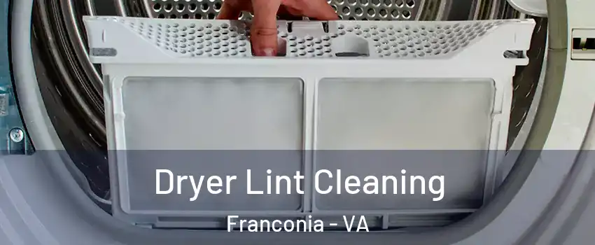  Dryer Lint Cleaning Franconia - VA