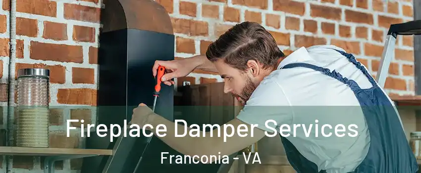  Fireplace Damper Services Franconia - VA