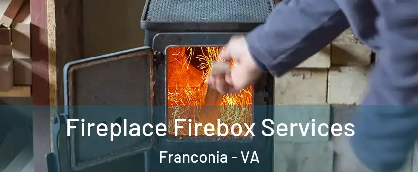  Fireplace Firebox Services Franconia - VA