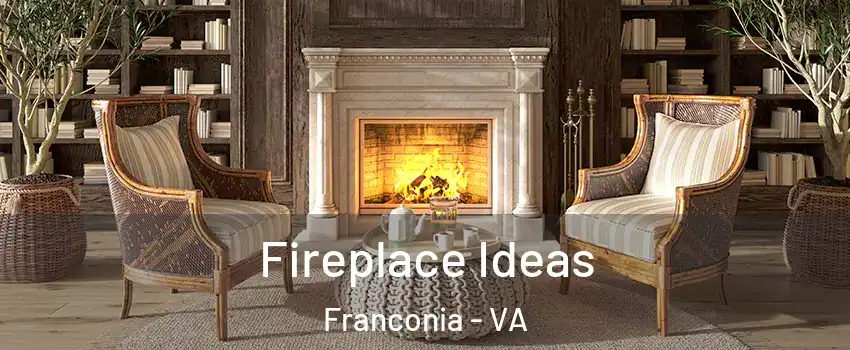  Fireplace Ideas Franconia - VA