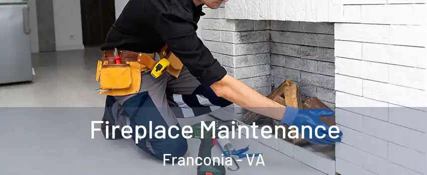  Fireplace Maintenance Franconia - VA