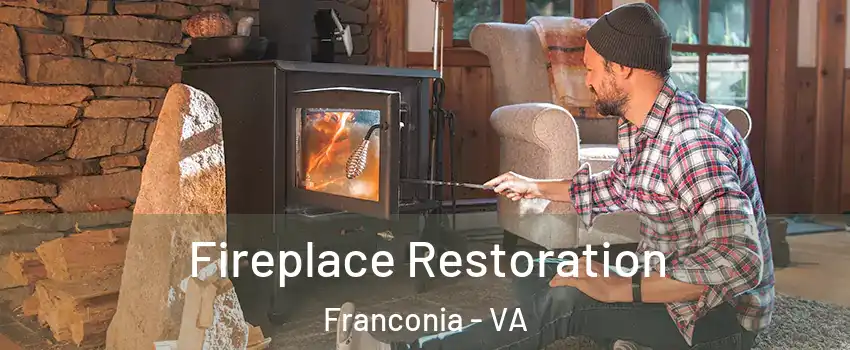  Fireplace Restoration Franconia - VA