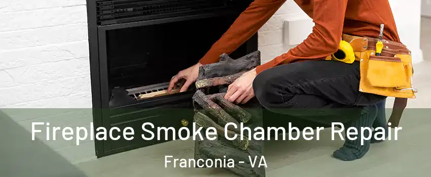  Fireplace Smoke Chamber Repair Franconia - VA