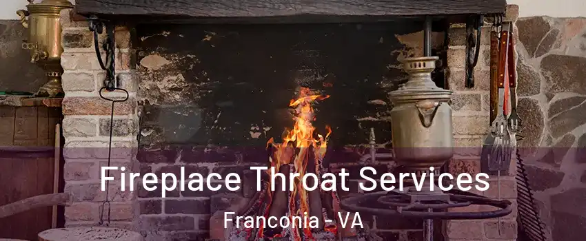  Fireplace Throat Services Franconia - VA