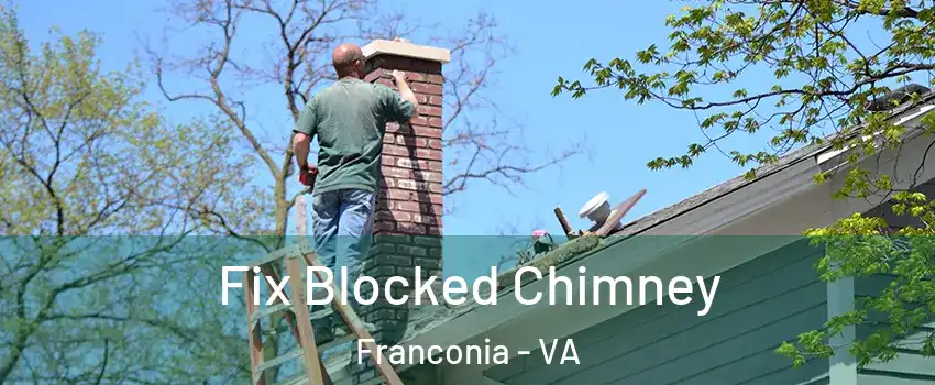  Fix Blocked Chimney Franconia - VA