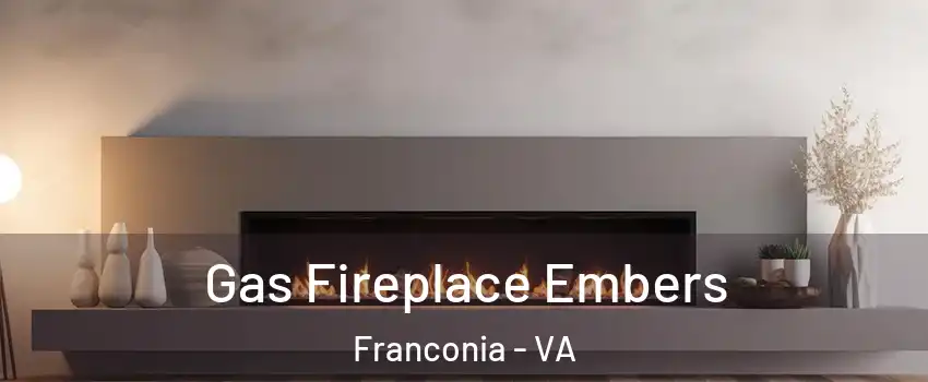  Gas Fireplace Embers Franconia - VA