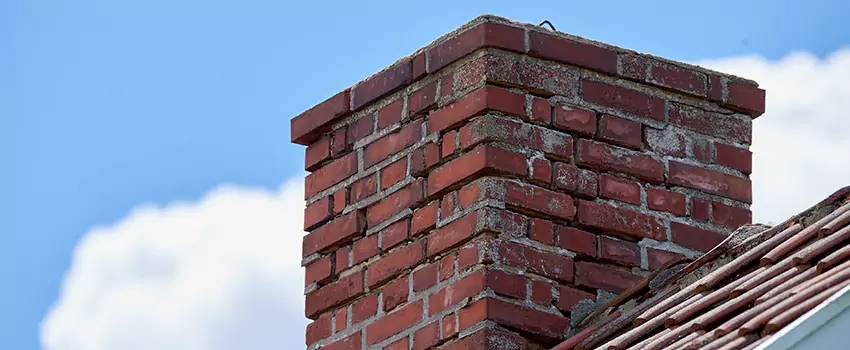 Brick Chimney Flue Installation in Franconia, VA