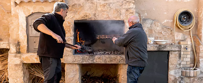 Damaged Brick Fireplace Replacements Services in Franconia, VA