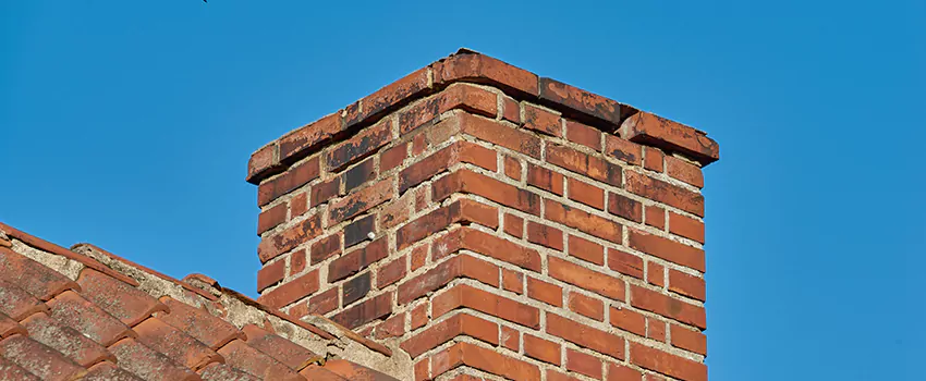 Clean Blocked Chimney in Franconia, Virginia