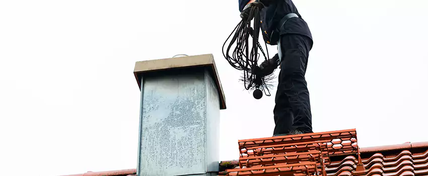 Chimney Brush Cleaning in Franconia, Virginia
