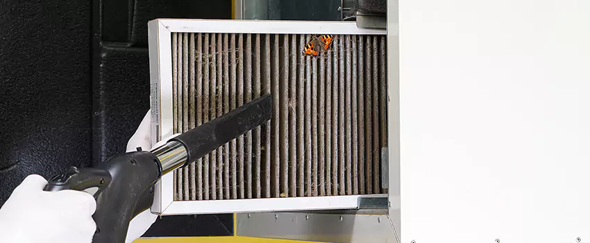 Clogged Air Duct Cleaning Process in Franconia, VA