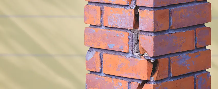Broken Chimney Bricks Repair Services in Franconia, VA