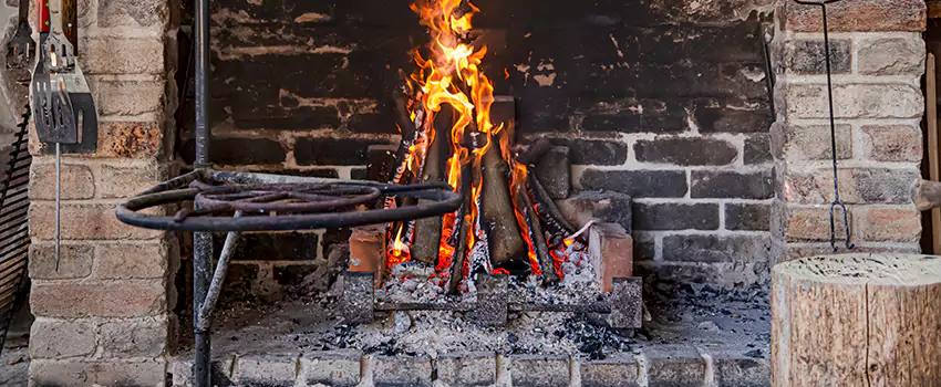 Cracked Electric Fireplace Bricks Repair Services  in Franconia, VA