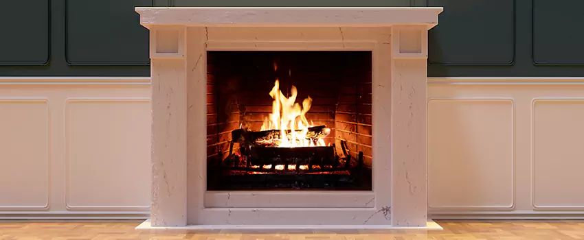 Decorative Electric Fireplace Installation in Franconia, Virginia