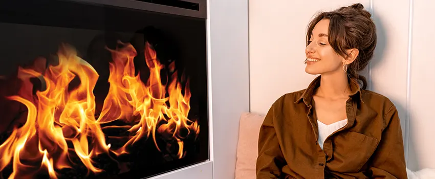 Electric Fireplace Logs Cost in Franconia, Virginia