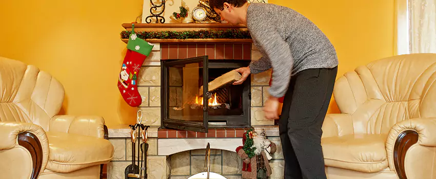 Gas to Wood-Burning Fireplace Conversion Services in Franconia, Virginia
