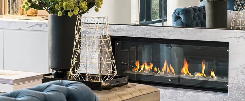 Custom Fireplace Crystals in Franconia, Virginia