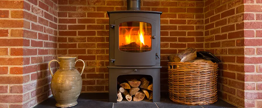 Metal Firebox Installation For Fireplace in Franconia, Virginia