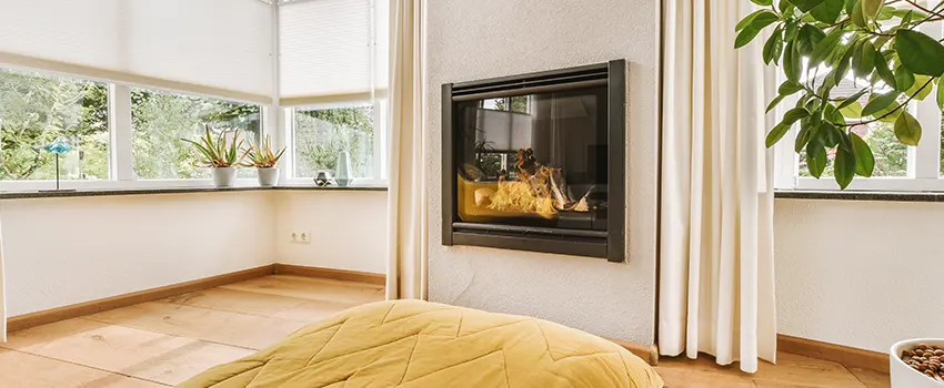 Residential Fireplace Ceramic Glass Installation in Franconia, VA