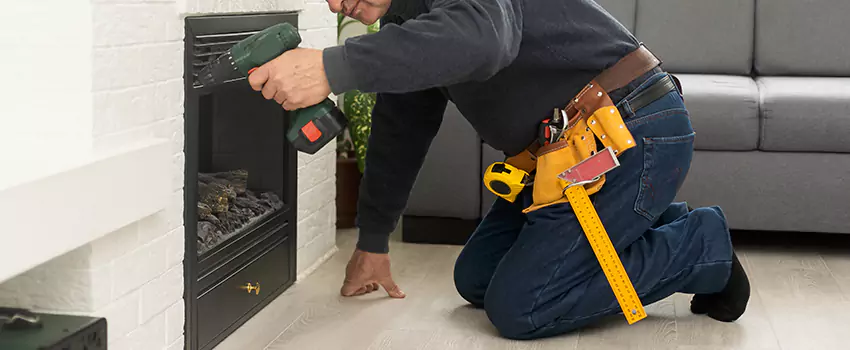 Fireplace Installation in Franconia, Virginia