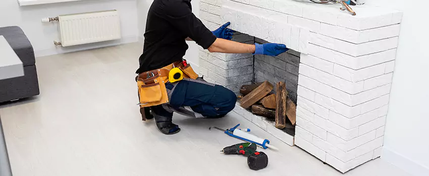 Cleaning Direct Vent Fireplace in Franconia, VA