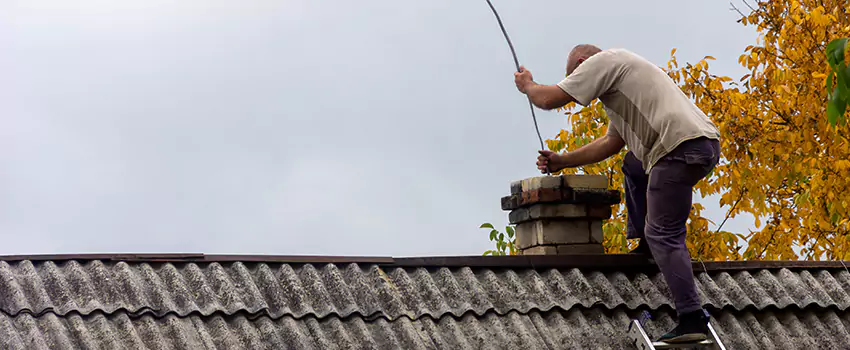 Chimney Flue Cleaning in Franconia, VA