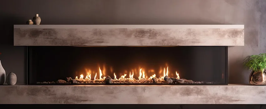 Gas Refractory Fireplace Logs in Franconia, VA