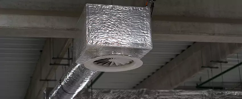 Heating Ductwork Insulation Repair Services in Franconia, VA
