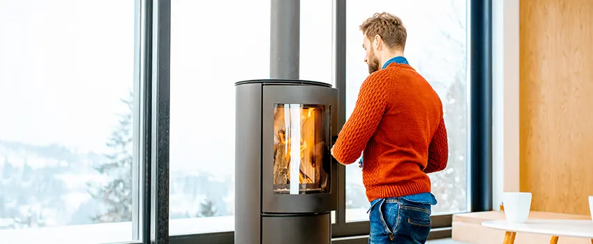 Pellet Stove Chimney Pipe Installation in Franconia, VA