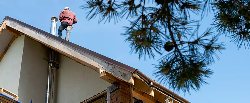 Prefab Chimney Flue Installation in Franconia, VA