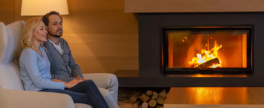 Ravelli Group Convection Fireplaces Installation in Franconia, Virginia