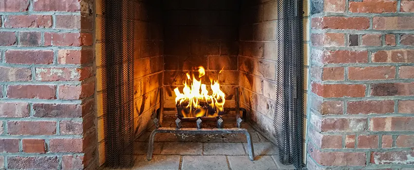 Repairing Damaged Fireplace Tiles in Franconia, Virginia