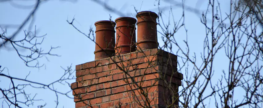 Chimney Crown Installation For Brick Chimney in Franconia, Virginia