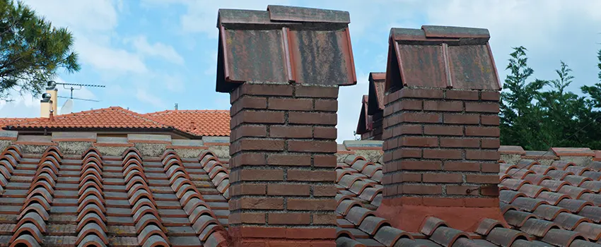 Chimney Vent Damper Repair Services in Franconia, Virginia