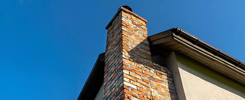 Masonry Chimney Flashing Repair in Franconia, Virginia