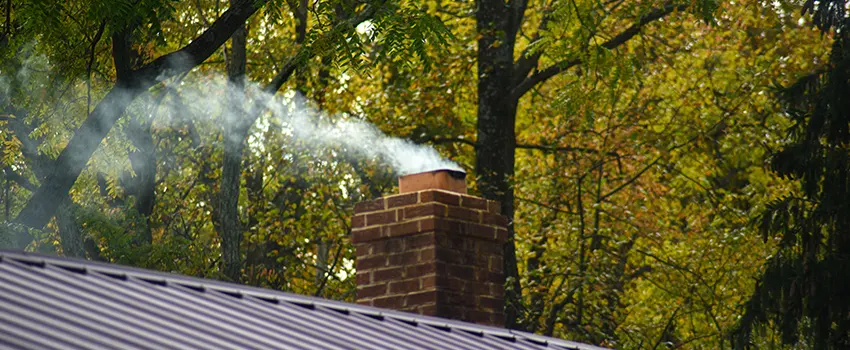 Gas Chimney Odor Removal in Franconia, Virginia