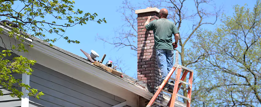 himney Crown Repair in Franconia, Virginia