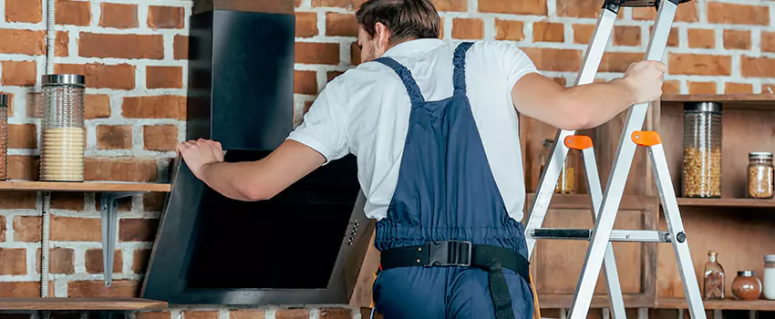 Modern Chimney Soot Cleaning Techniques in Franconia, Virginia