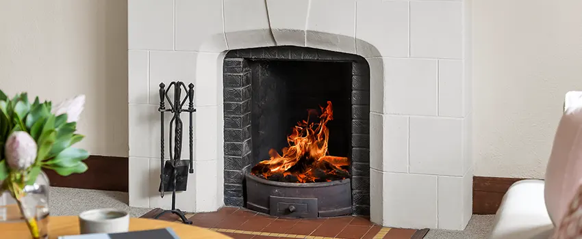 Classic Open Fireplace Design Services in Franconia, Virginia