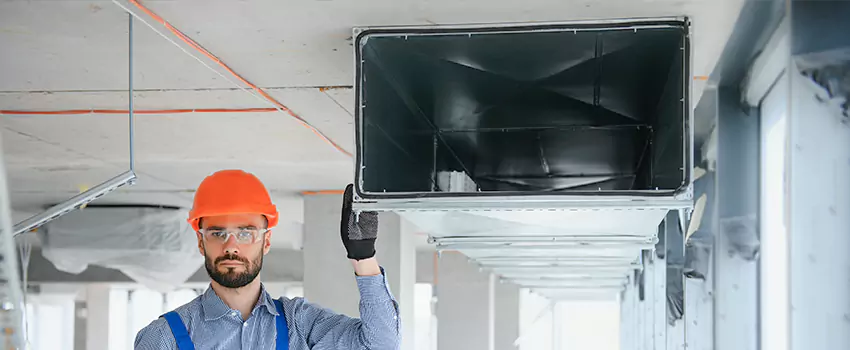 Clogged Air Duct Cleaning and Sanitizing in Franconia, VA