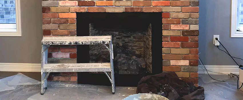 Benefit of Repairing Cracked Fireplace Bricks in Franconia, Virginia