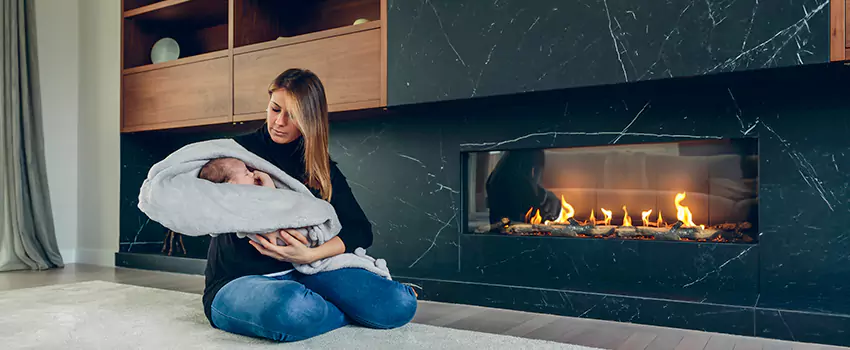 Affordable Electric Fireplace Installation in Franconia, VA