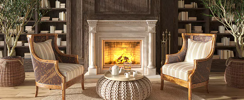 Fireplace Conversion Cost in Franconia, Virginia