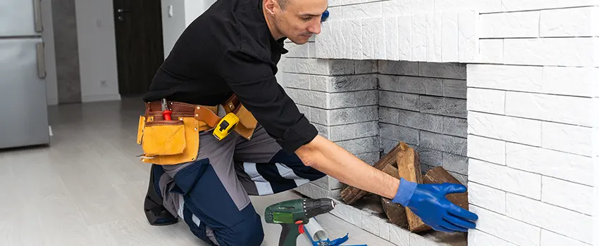 Fireplace Damaged Damper Frame Repair Services in Franconia, Virginia